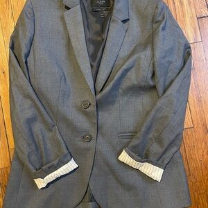 J. Crew Gray Blazer